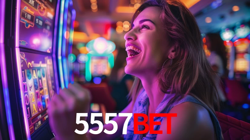 Sinta a adrenalina dos jogos de cassino com 5557BET